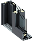 Puertas correderas elevables de aluminio 7Stars