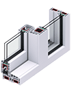 Puertas correderas PVC Smart Slide 4Stars