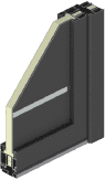Toc din aluminiu basic