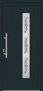 Usi din pvc panel modern BERGAMO