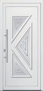 Usi din pvc panel clasic CHARTRES