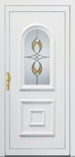 Usi din pvc panel clasic DIJON