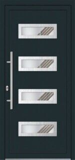 Usi din pvc panel modern ENNA