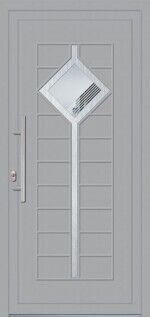 Usi din pvc panel modern EVONNA