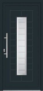 Usi din pvc panel modern LEONA