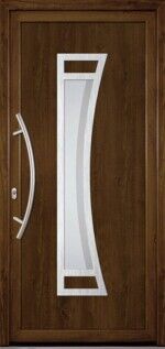 Usi din pvc panel modern LUCCA