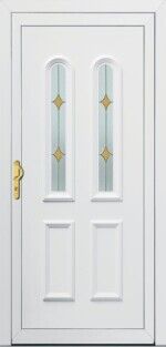 Usi din pvc panel clasic MANS