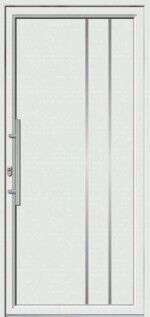Usi din pvc panel modern MESSINA