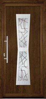 Usi din pvc panel modern MILANO