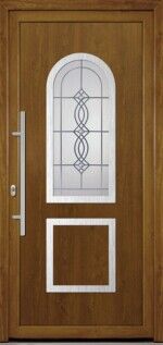 Usi din pvc panel modern MONZA