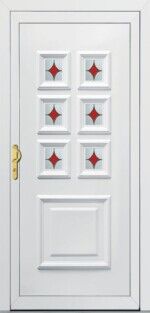 Usi din pvc panel clasic NANTES