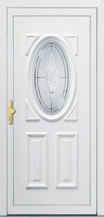 Usi din pvc panel clasic ORLEANS