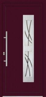 Usi din pvc panel modern PALERMO