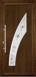 Usi din pvc panel modern PARMA