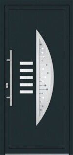 Usi din pvc panel modern PAVIA