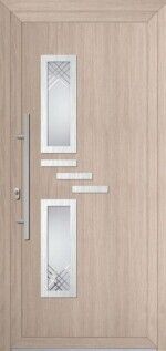 Usi din pvc panel modern RAVENNA