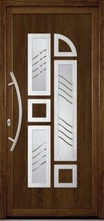 Usi din pvc panel modern RIMINI