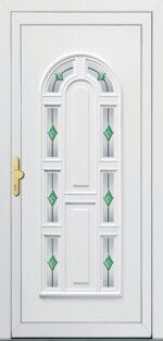 Usi din pvc panel clasic ROUEN