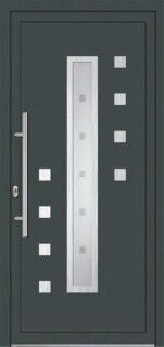 Usi din pvc panel modern SORRENTO