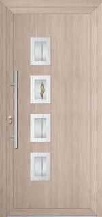 Usi din pvc panel modern VERONA