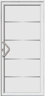 Usi din pvc panel modern AREZZO